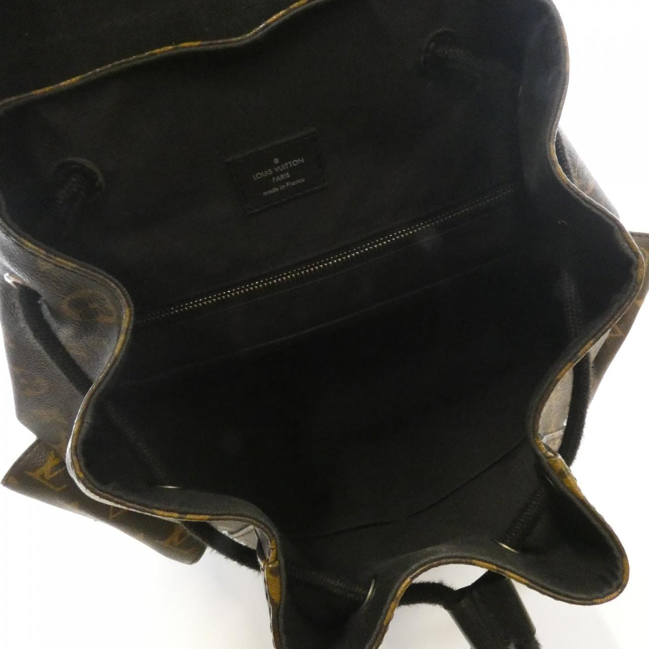 ルイヴィトン モノグラム マカサー クリストファー MM M43735 リュックサック