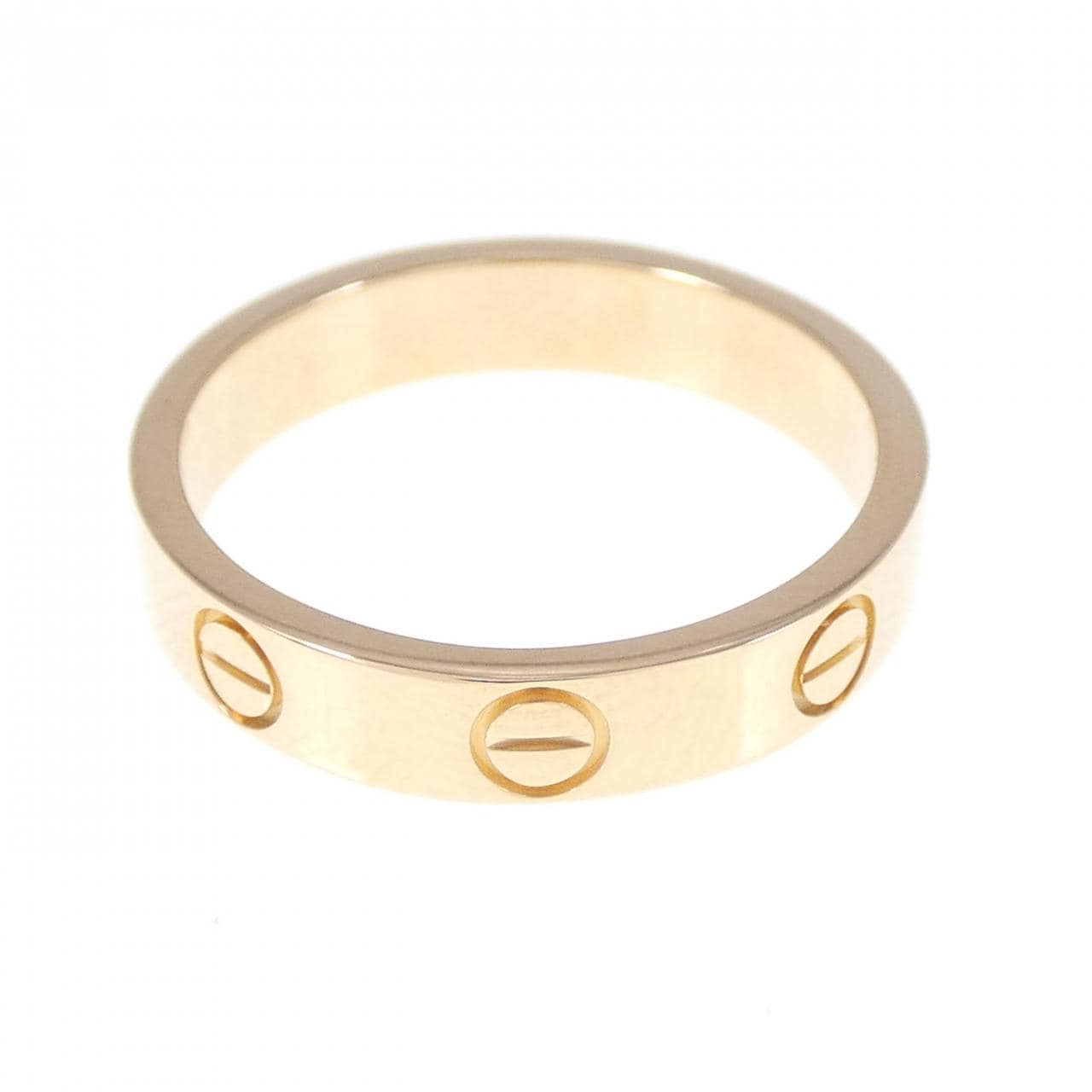 CARTIER MINI LOVE ring