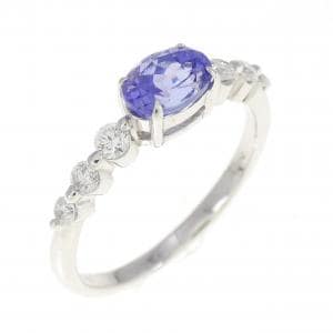 Tanzanite ring