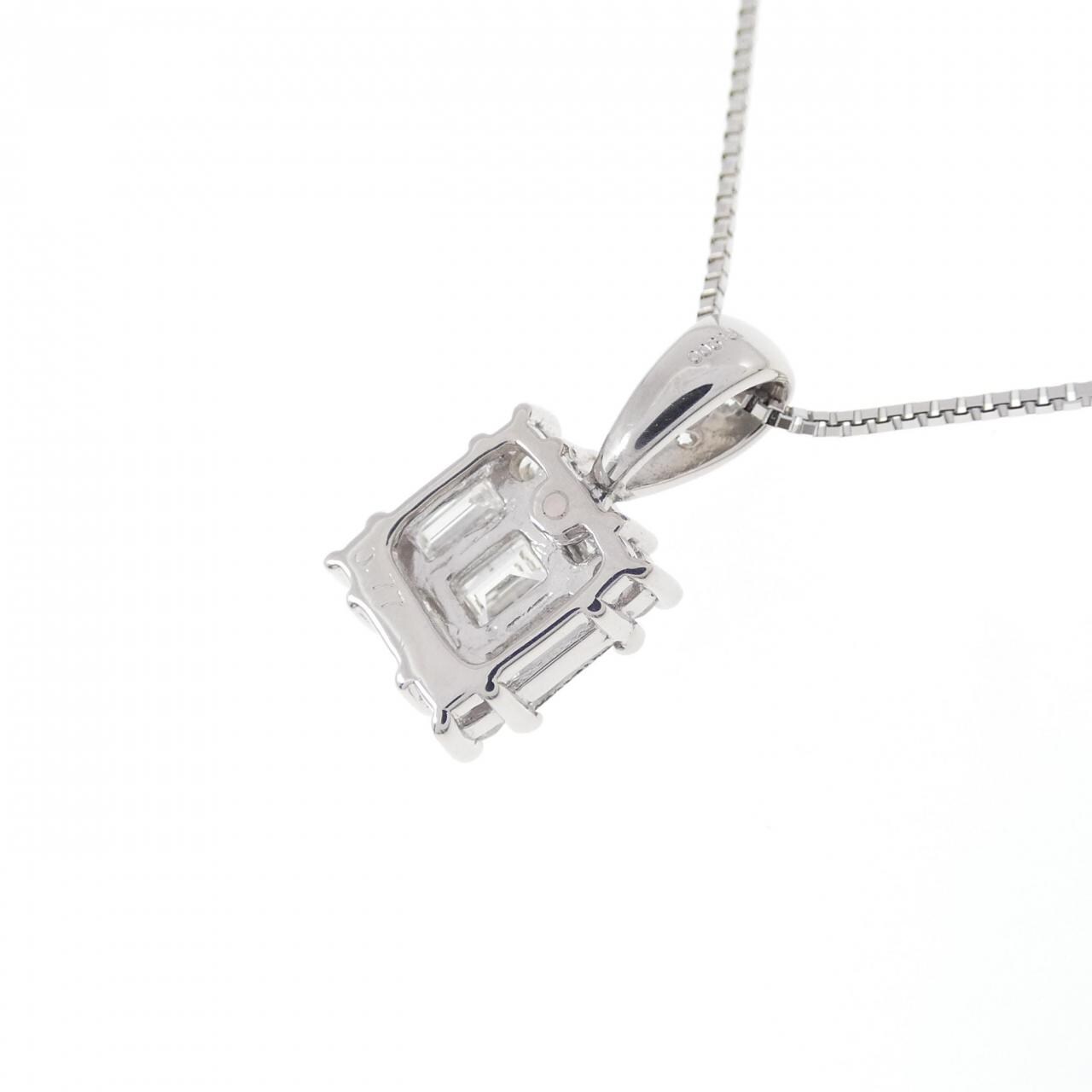 PT ダイヤモンド ネックレス 0.77CT