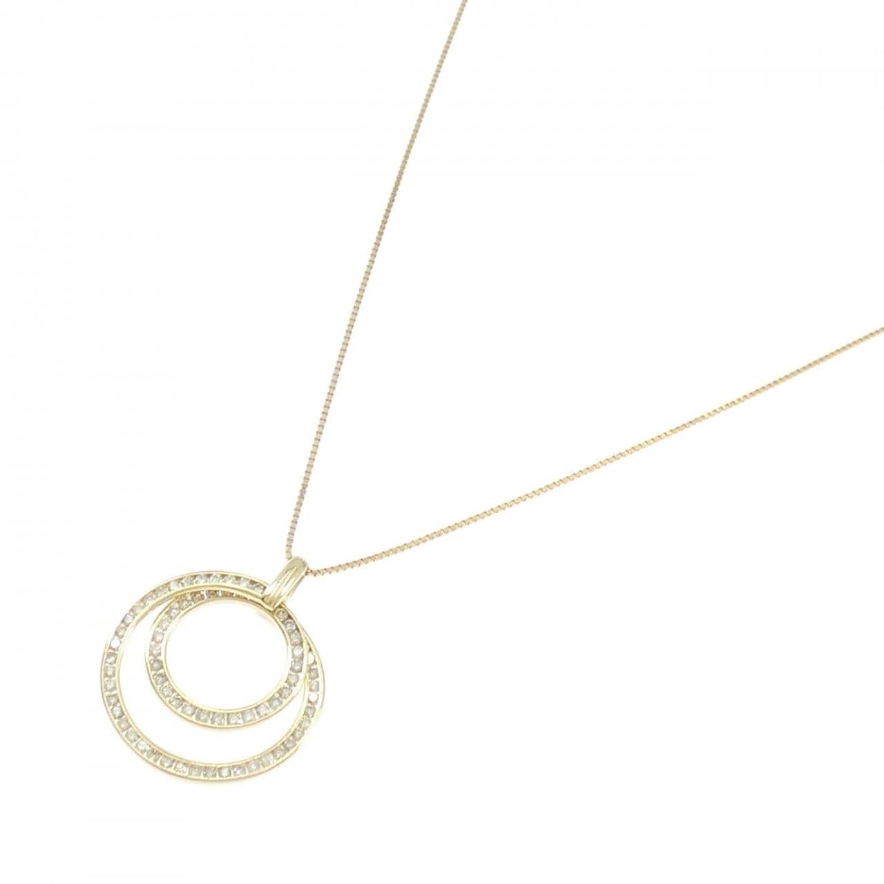 ユキザキ ダイヤモンド ネックレス 1.00CT