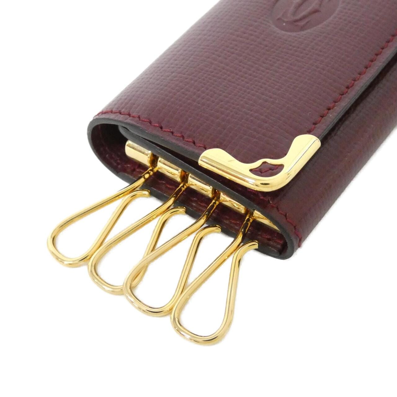 【ヴィンテージ】カルティエ L3000155 キーケース