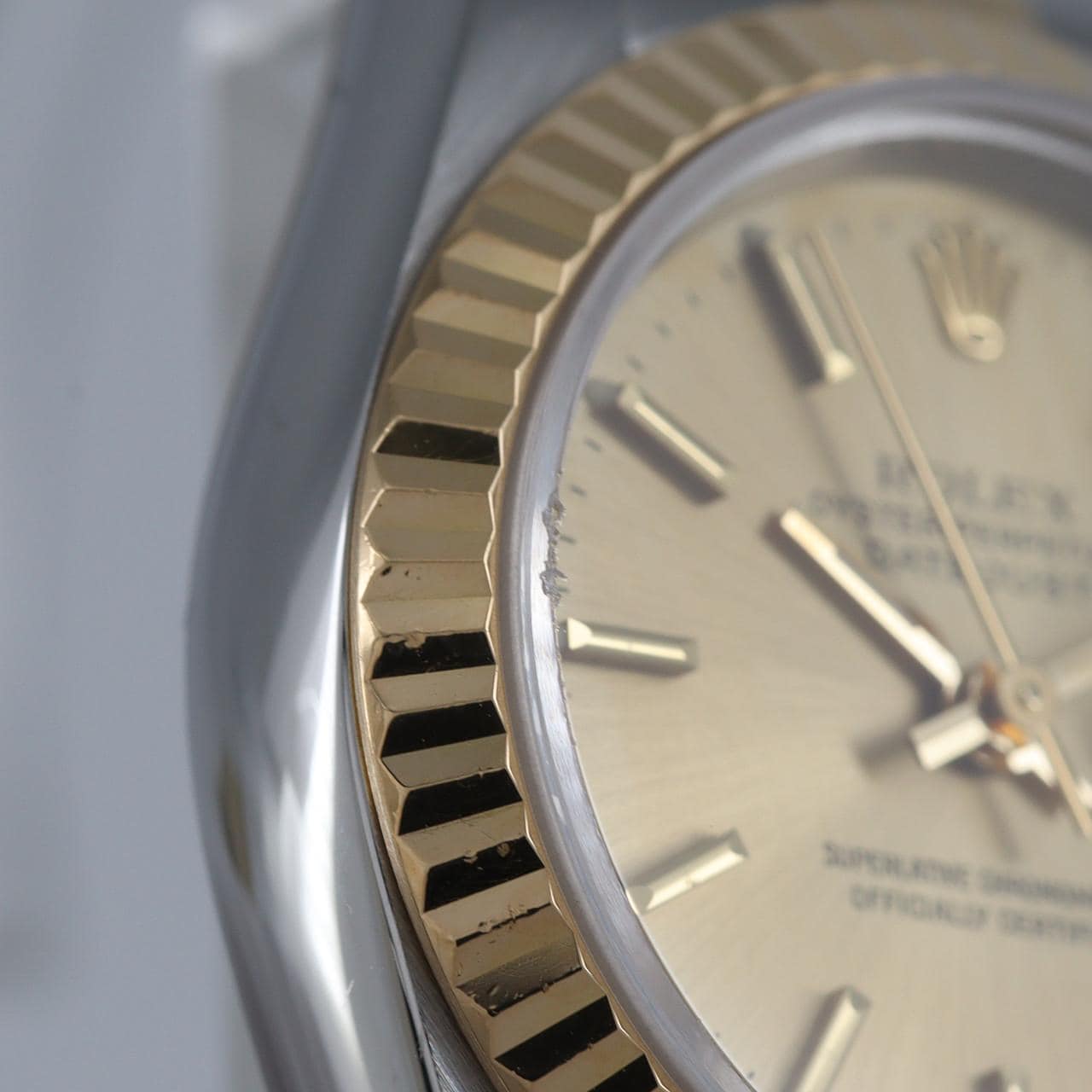 ロレックス デイトジャスト 69173 SSxYG 自動巻 T番