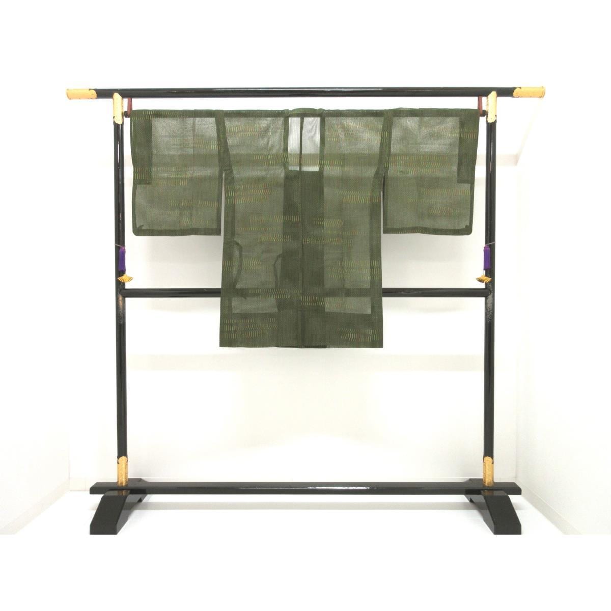 道行コート　単衣　羅織