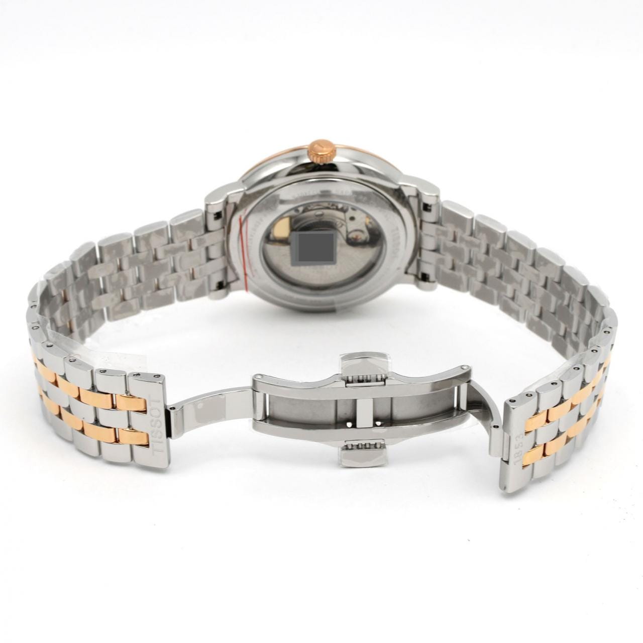 【新品】ティソ カーソン プレミアムパワーマティック80 T122.407.22.033.00 SSxGP 自動巻