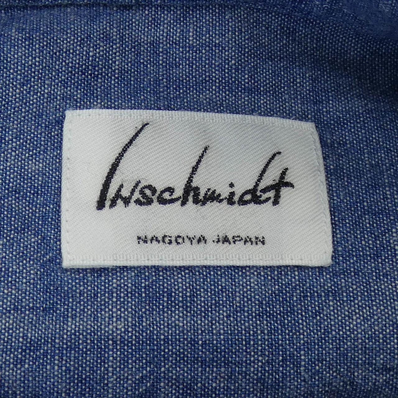 INSCHMIDT シャツ