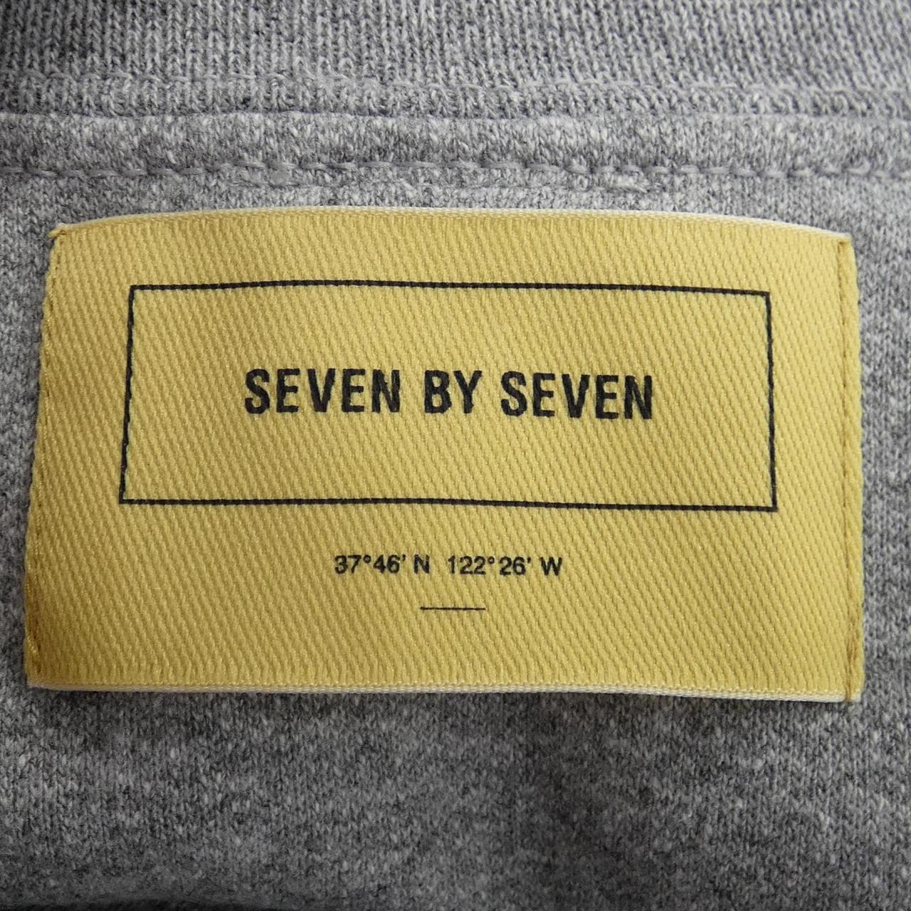 SEVEN BY SEVEN スウェット