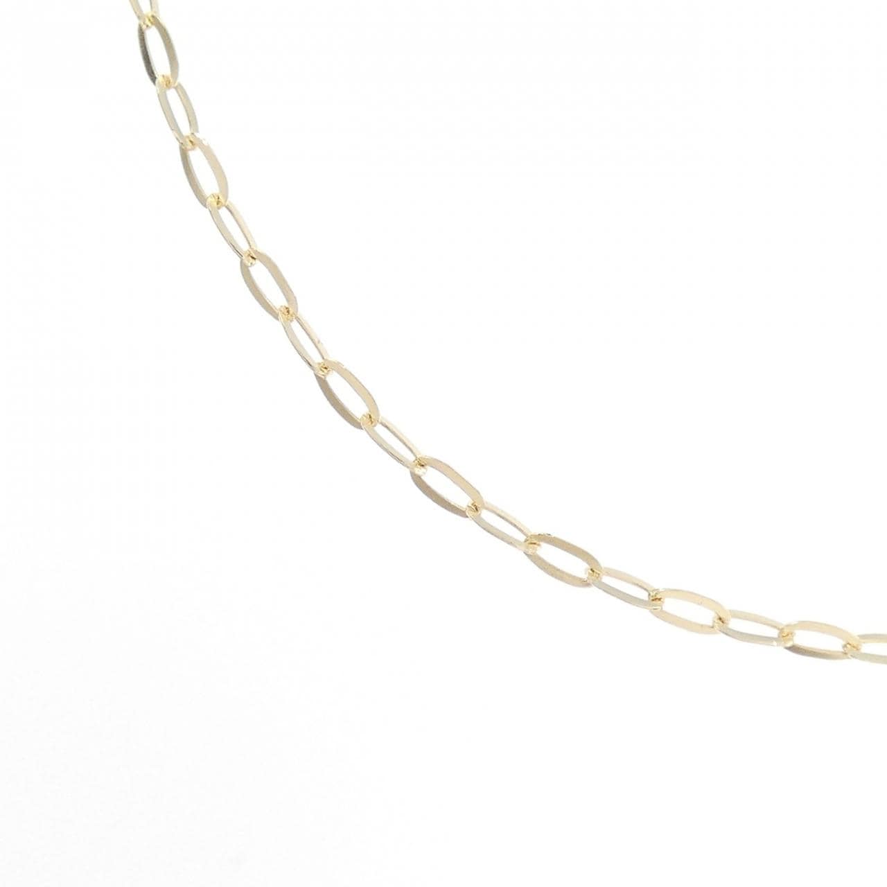 K18YG チェーン ネックレス