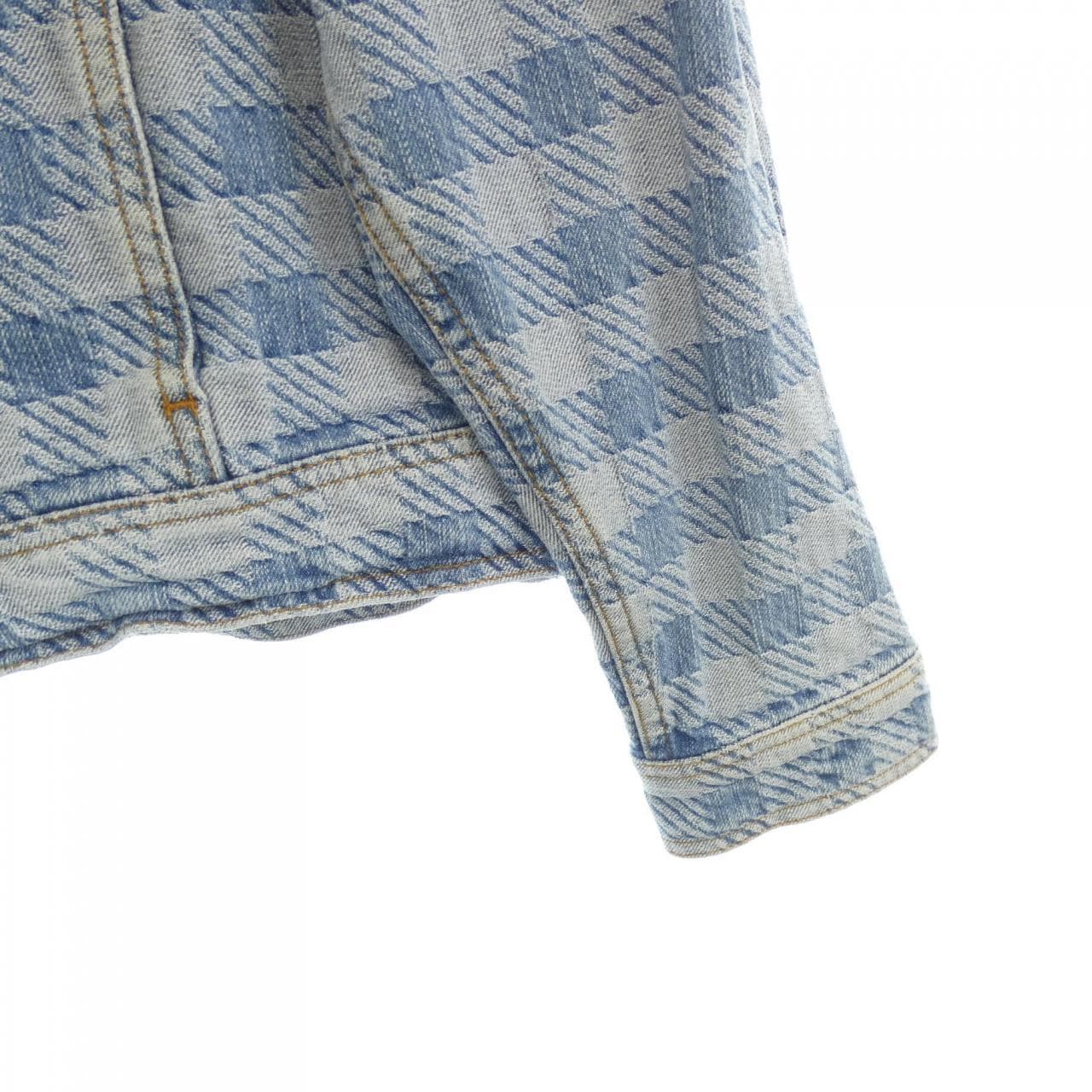 アミ AMI UJK204.DE0010 デニムジャケット