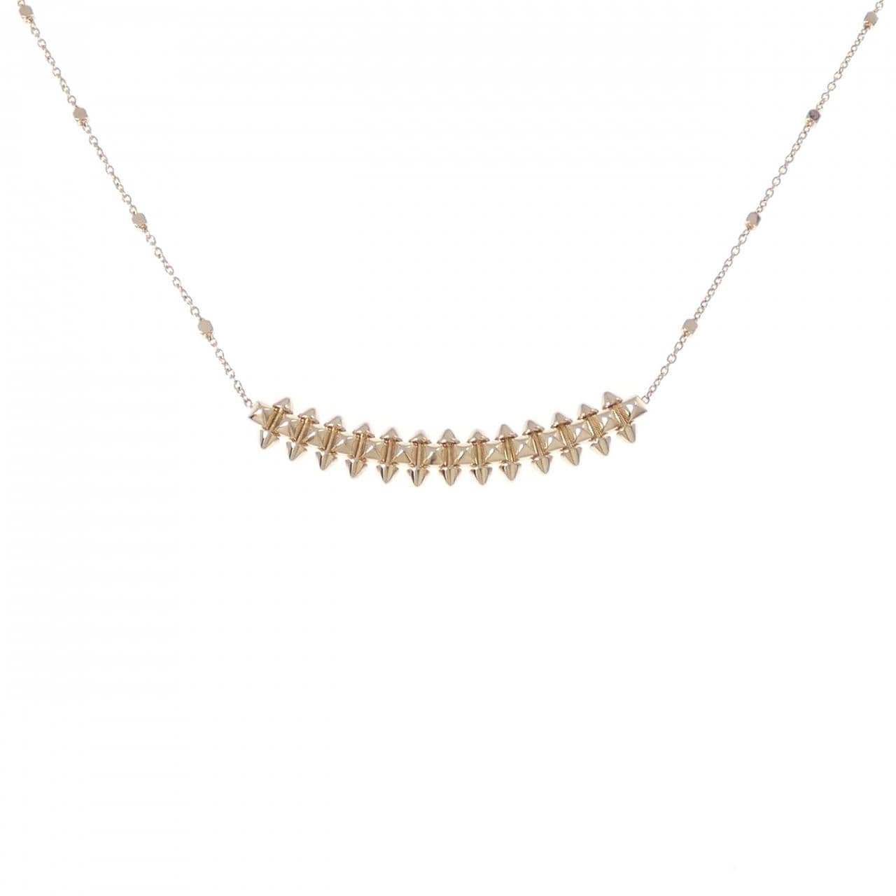 カルティエ クラッシュ スモール ネックレス