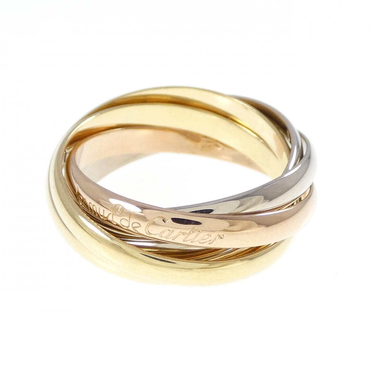 【ヴィンテージ】カルティエ トリニティ リング