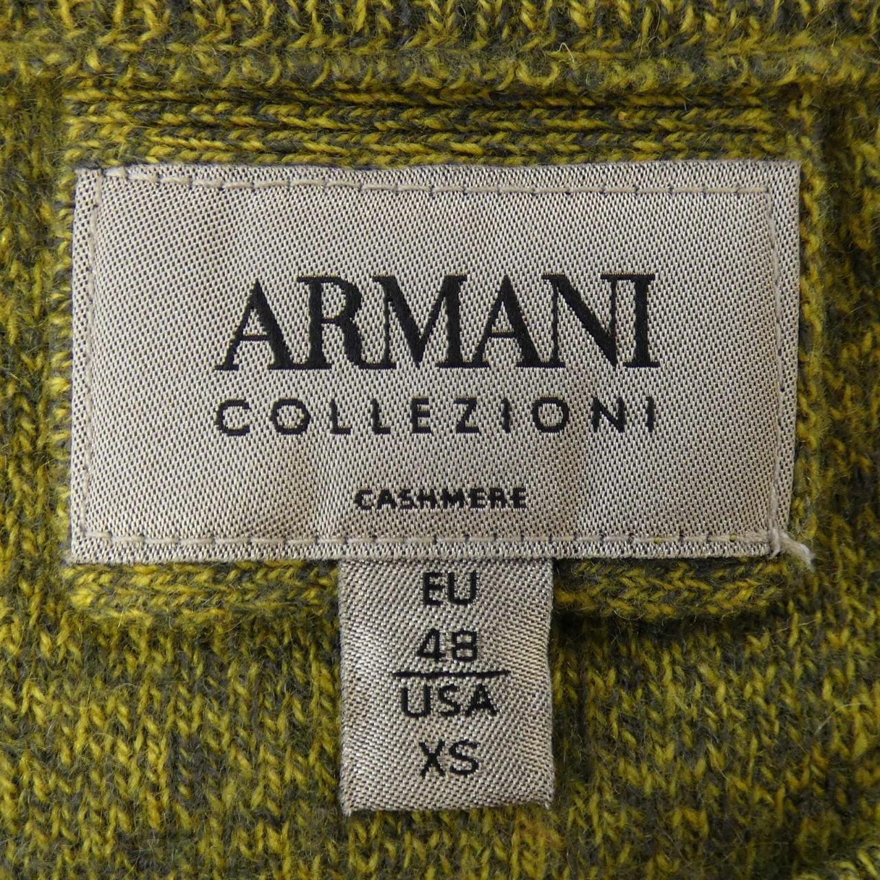 アルマーニコレツィオーニ ARMANI collezioni ニット