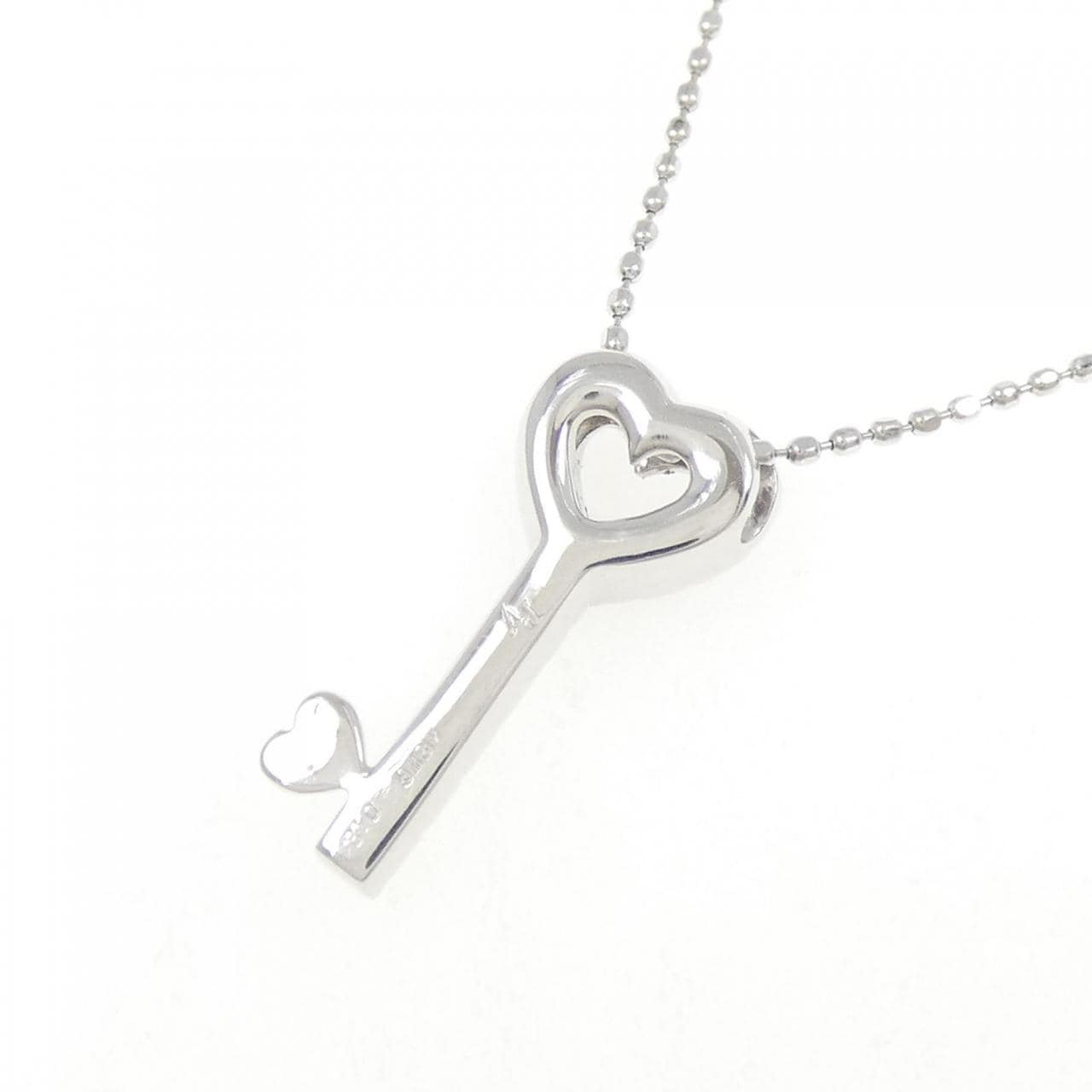 ポンテヴェキオ キー ネックレス 0.18CT