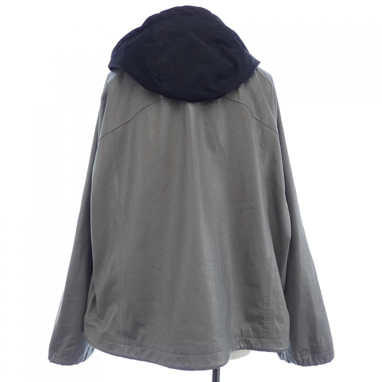 ボッテガヴェネタ BOTTEGA VENETA 837127 V5AC0 レザージャケット