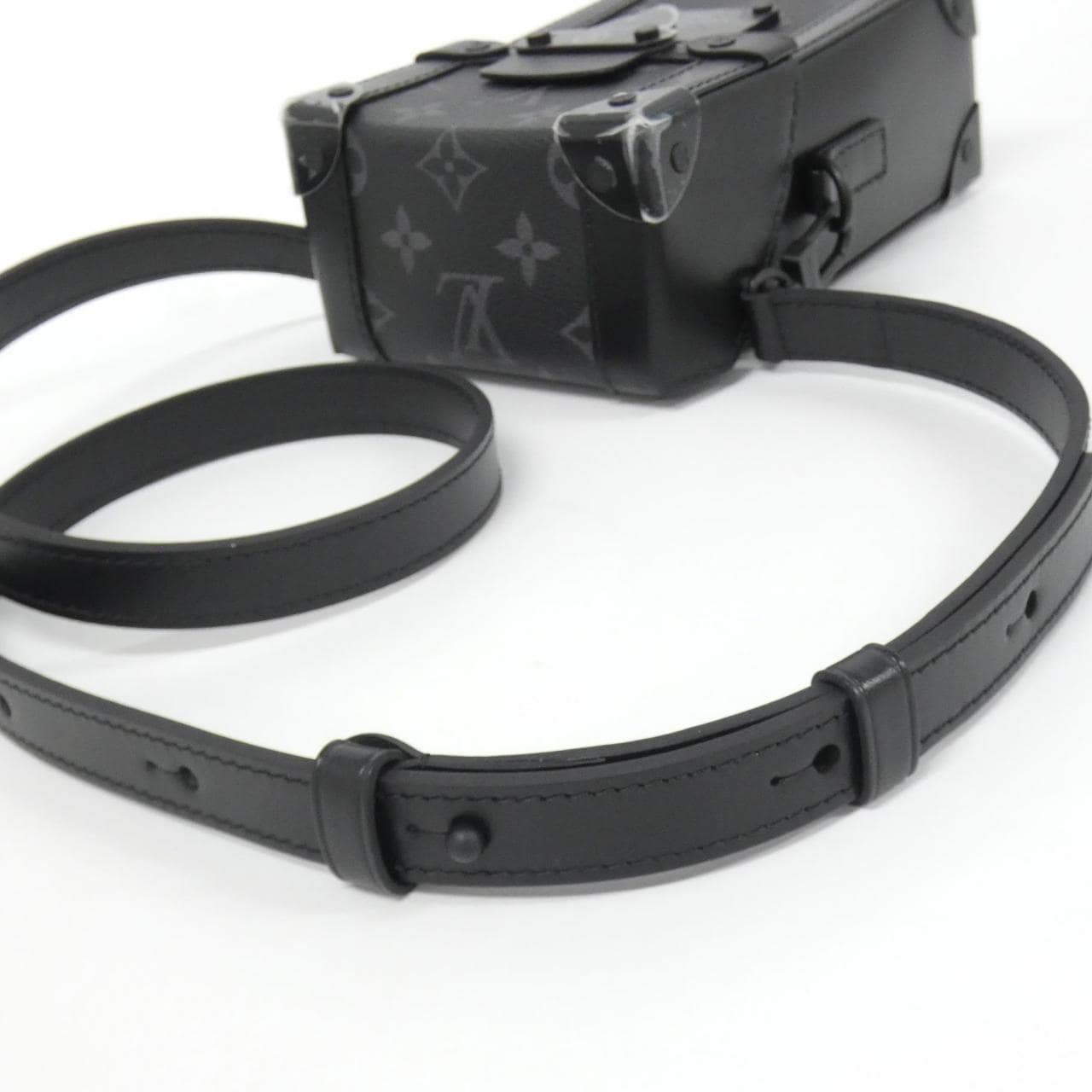 ルイヴィトン モノグラム エクリプス ヴェルティカル トランク ウエアラブル ウォレット M82077 ショルダーバッグ