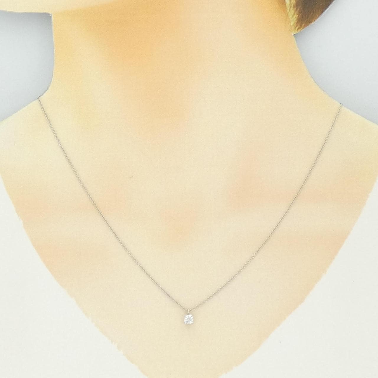 ティファニー ソリティア ネックレス