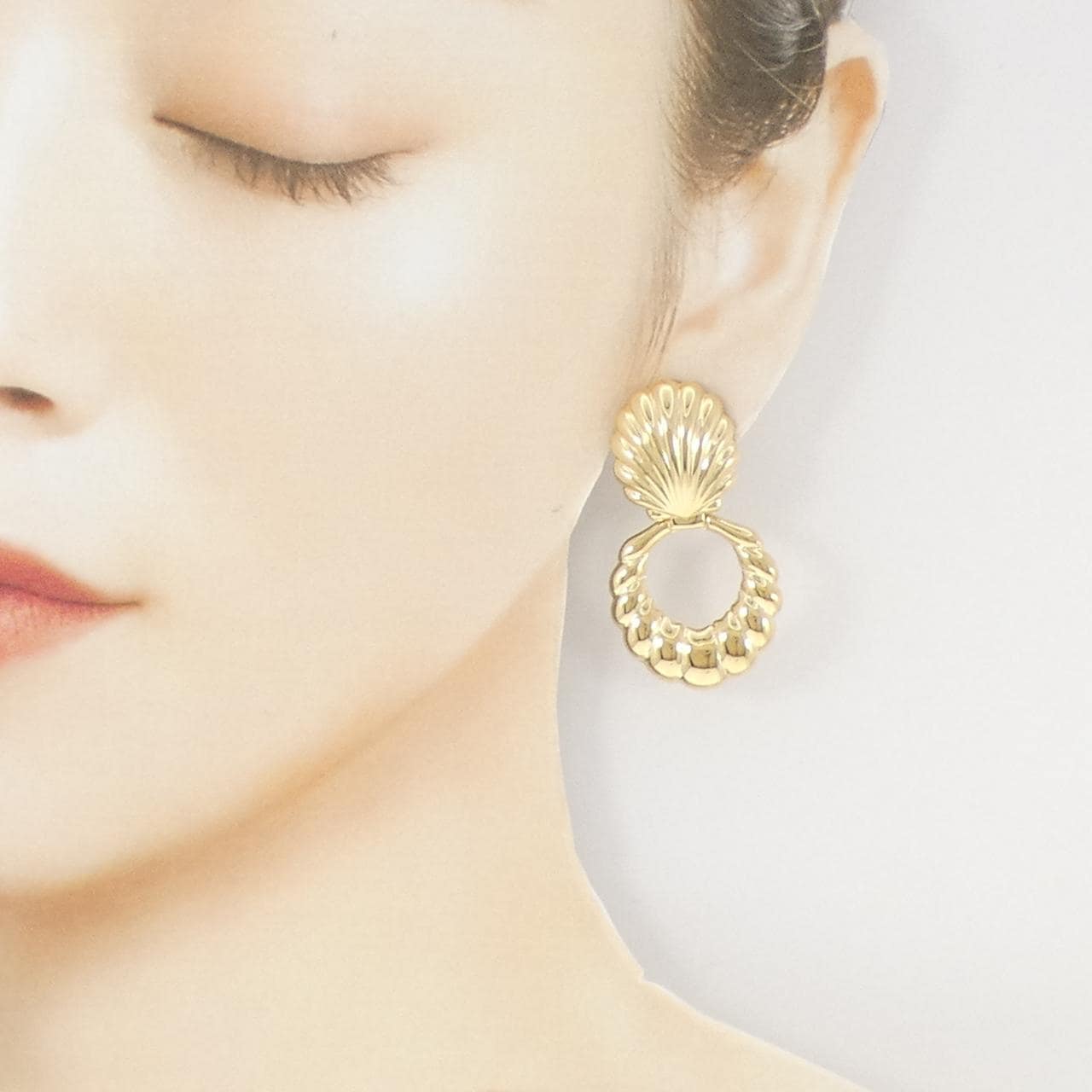 ウノアエレ 750YG ピアス