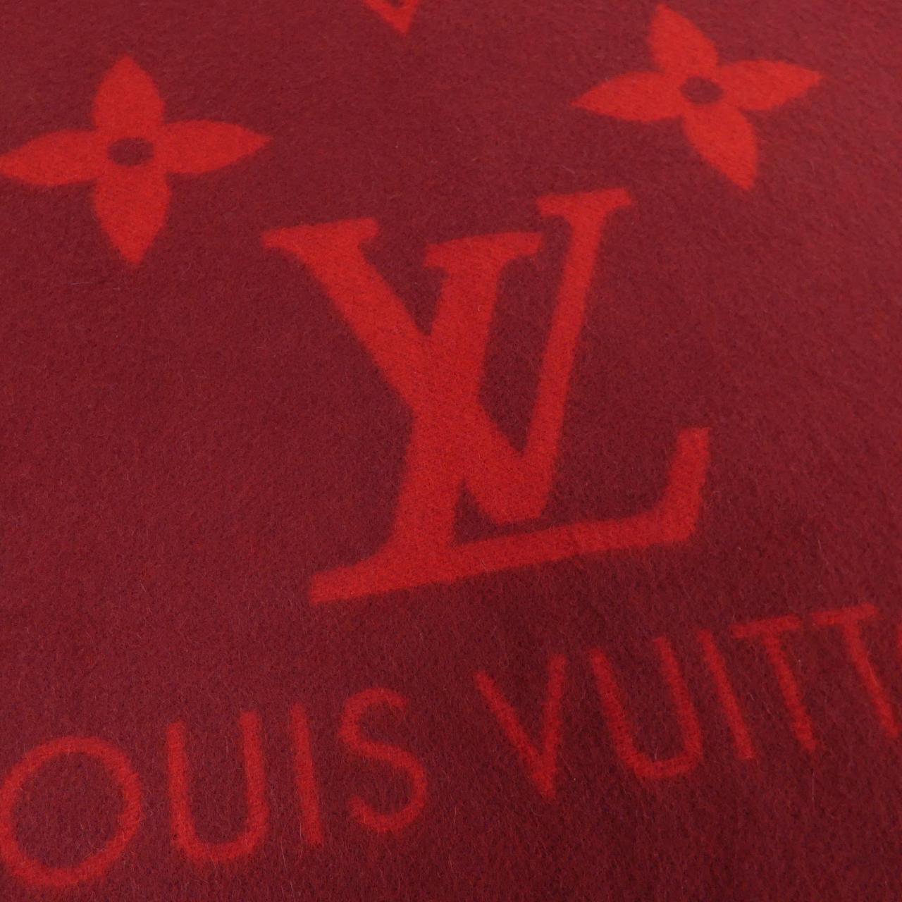 ルイヴィトン LOUIS VUITTON エシャルプ レイキャビック M75505 MUFFLER