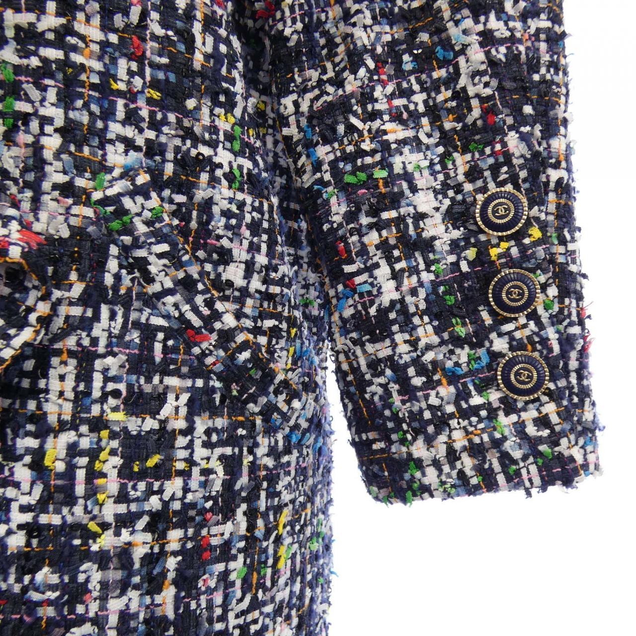 シャネル CHANEL P62686V48360 20C ノーカラージャケット