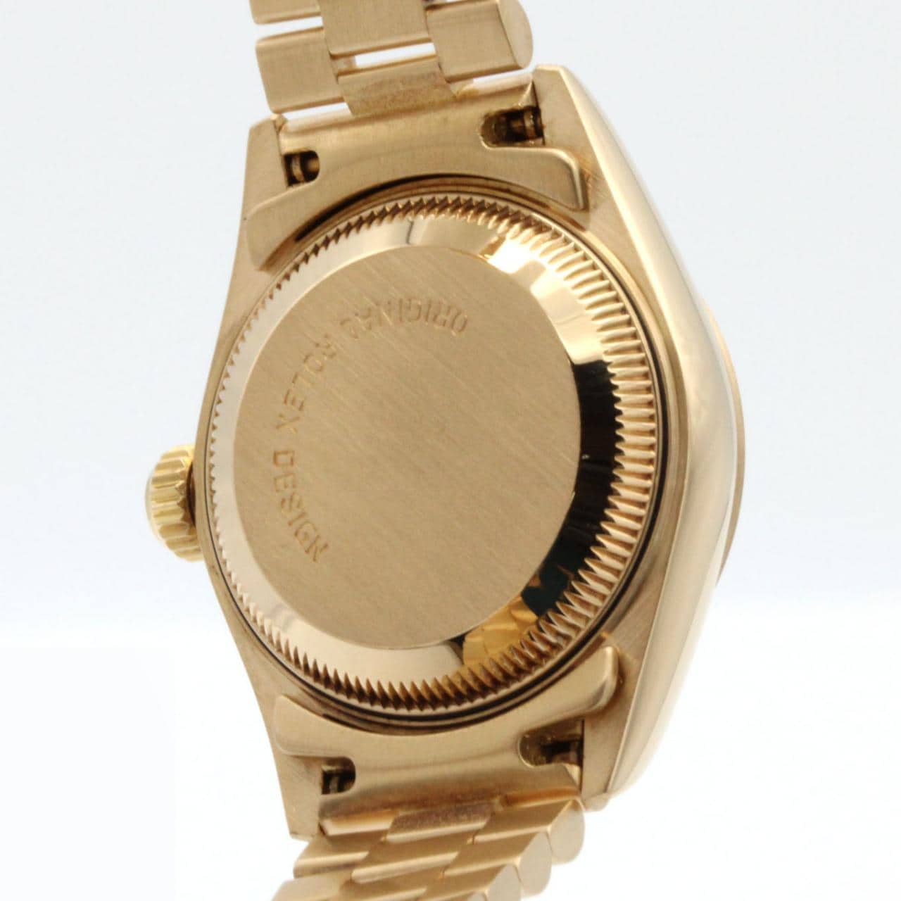 ロレックス デイトジャスト 69178LE YG 自動巻 S番