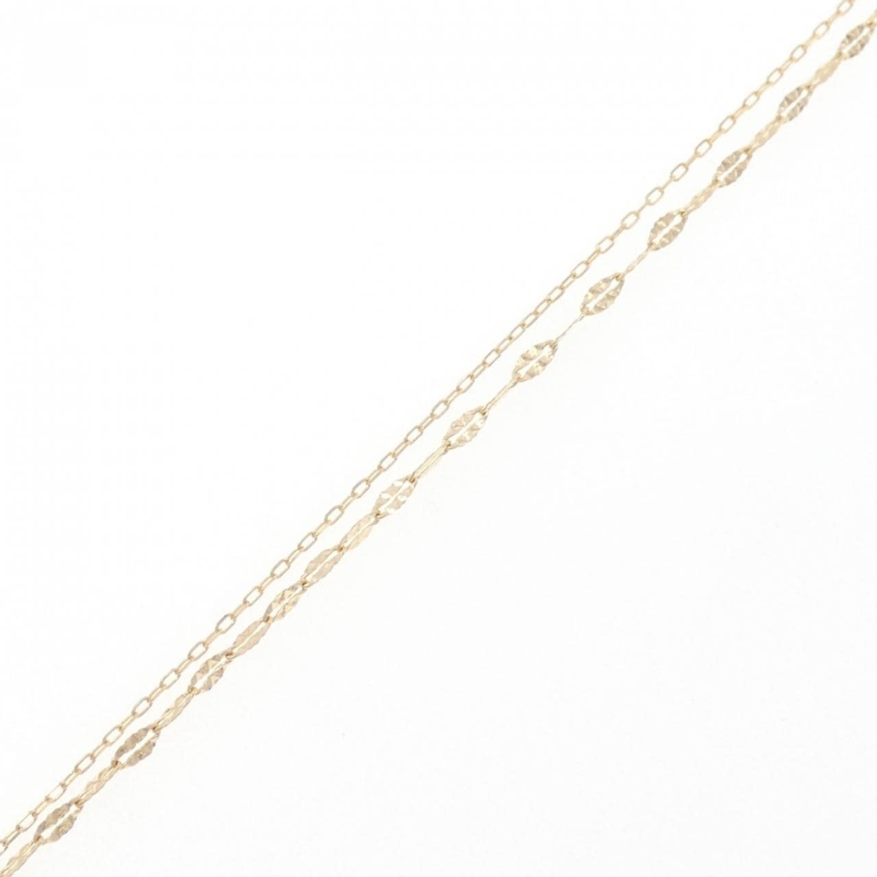 クミキョク K18YG ブレスレット