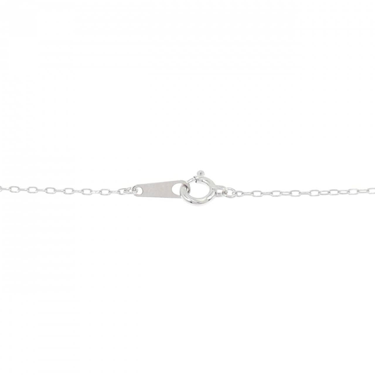 K10WG ダイヤモンド ネックレス