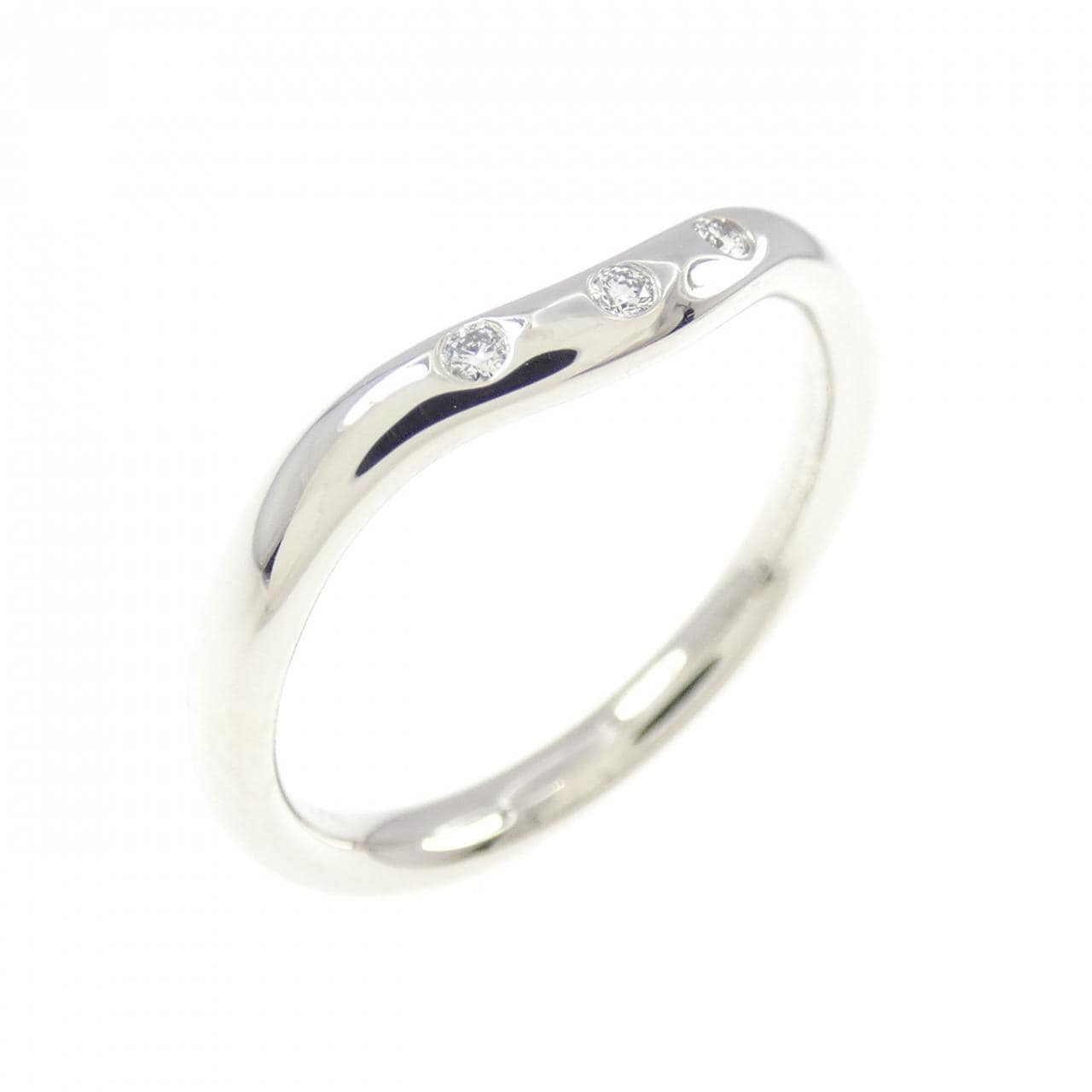 ティファニー カーブド 3P リング