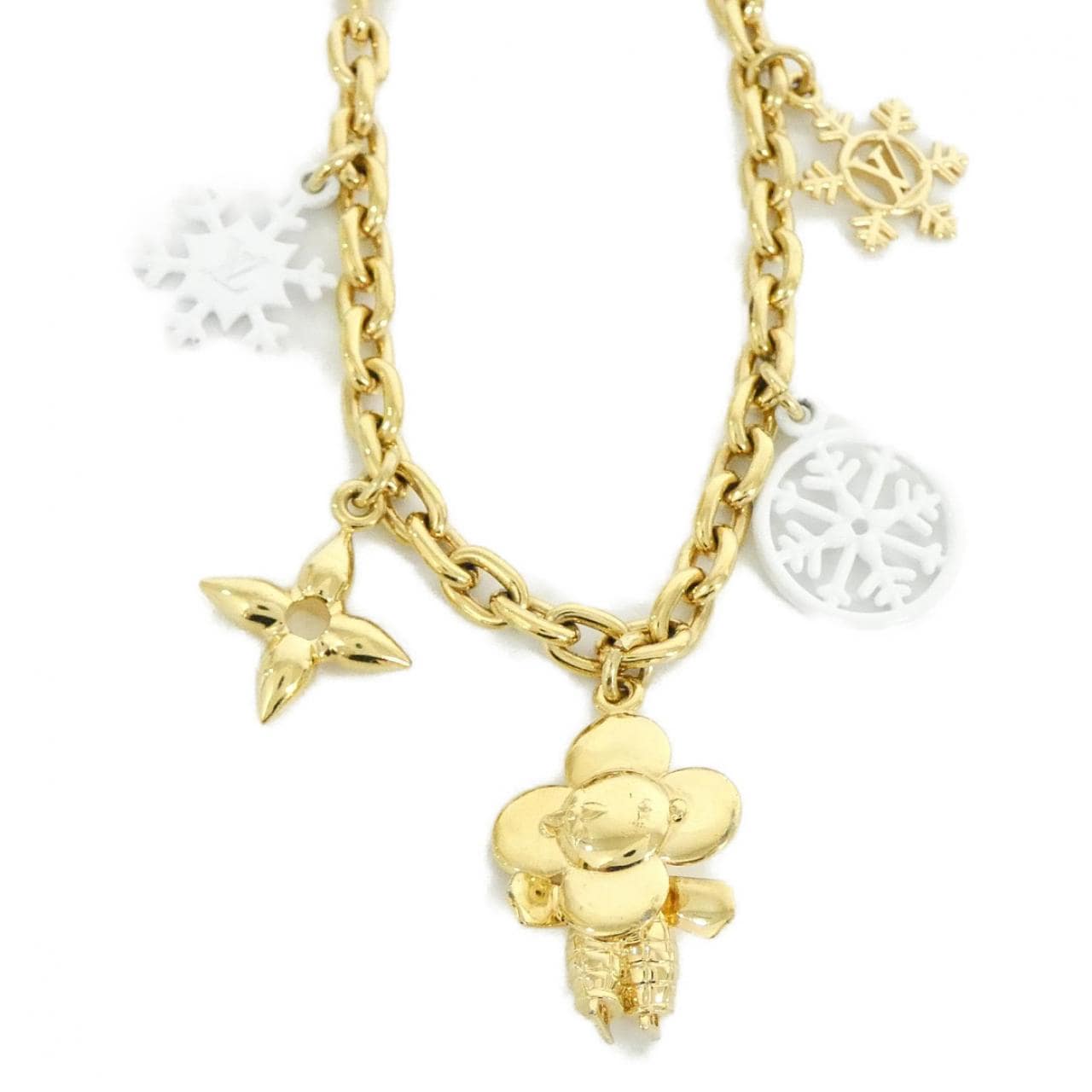 ルイヴィトン バックチャーム ヴィヴィエンヌ アイススケート M01440 バッグチャーム