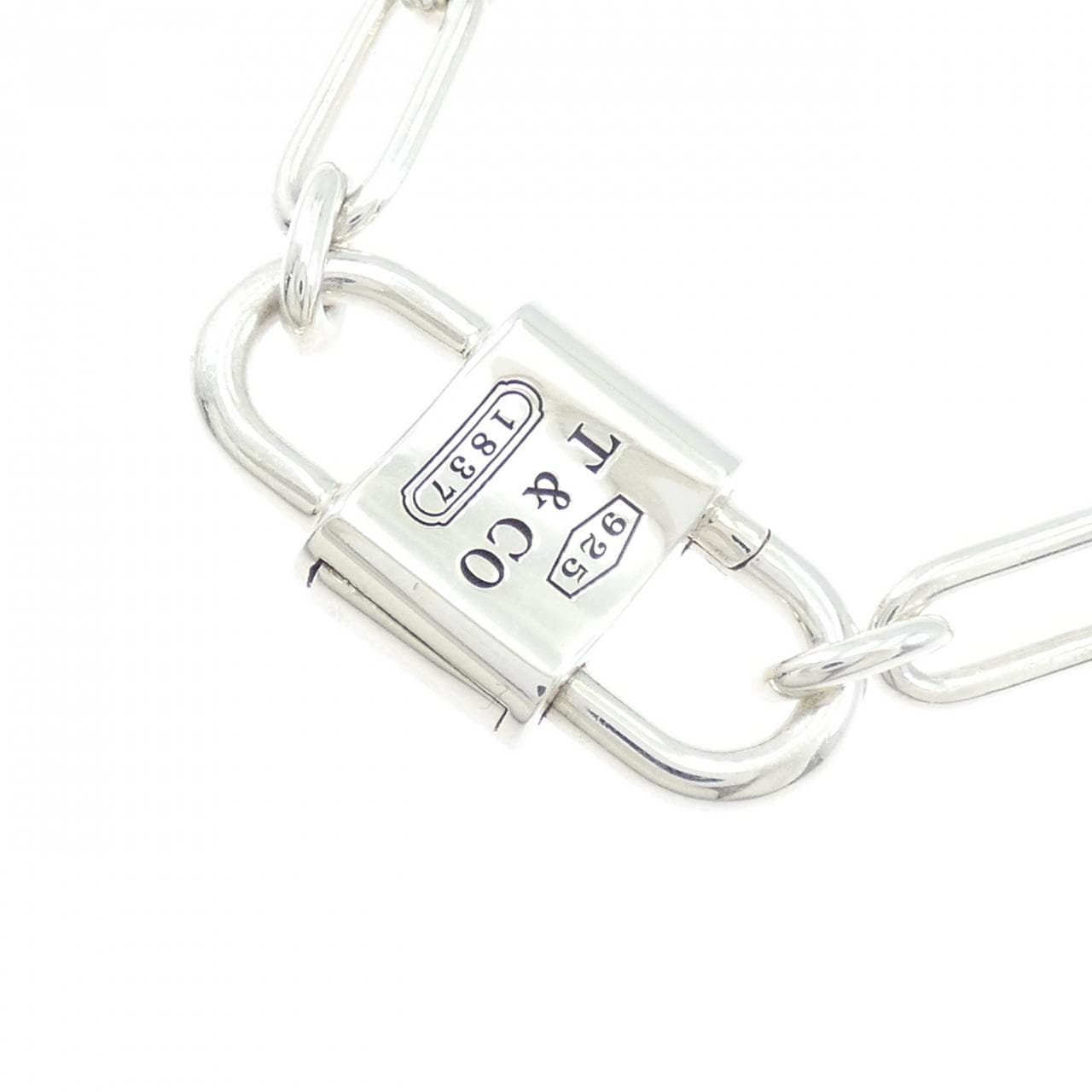 ティファニー 1837 ミディアム ダブルロック ネックレス