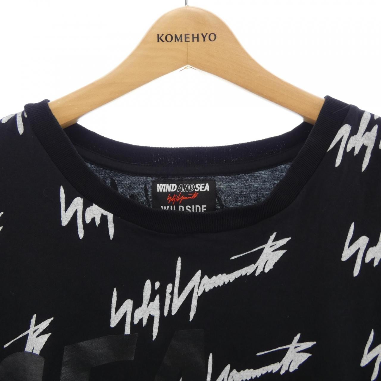 ウィンダンシー WINDANDSEA WILDSIDE YOHJI YAMAMOTO Tシャツ