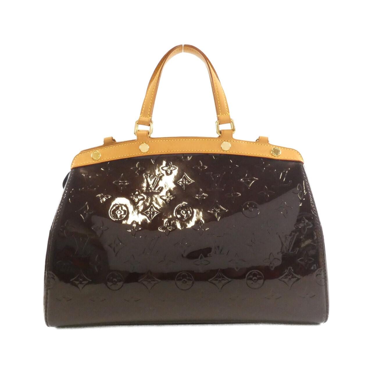 ルイヴィトン ヴェルニ ブレア MM M91619 バッグ ハンドバッグ