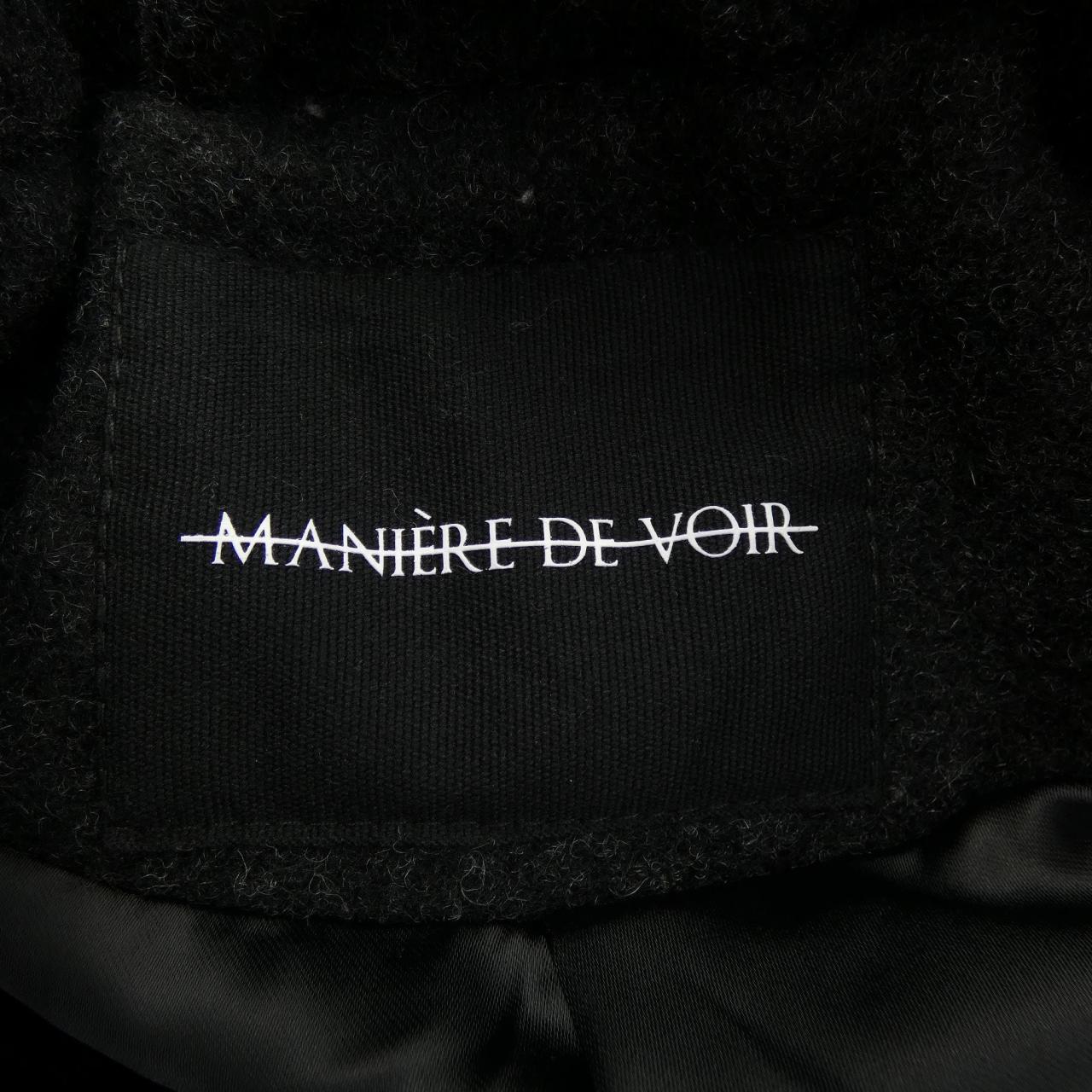 MANIERE DE VOIR コート