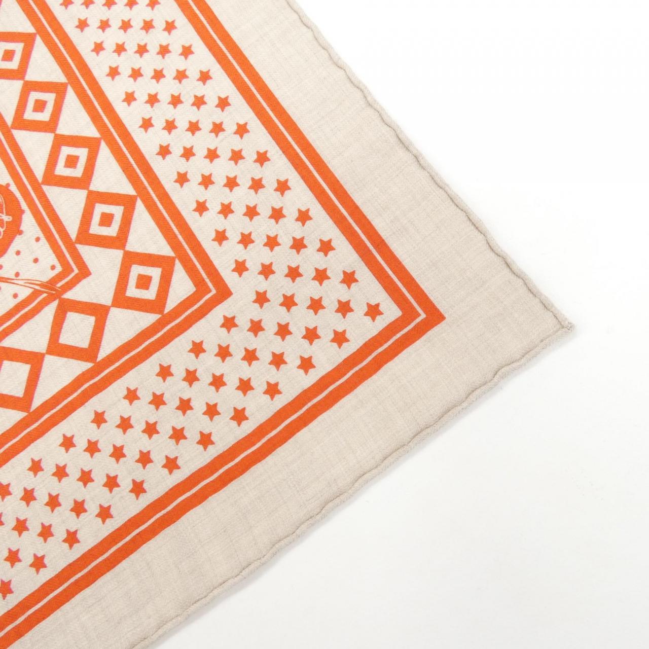 エルメス HERMES FOUETS ET BADINES BANDANA H243420S カレジェアン140 ショール