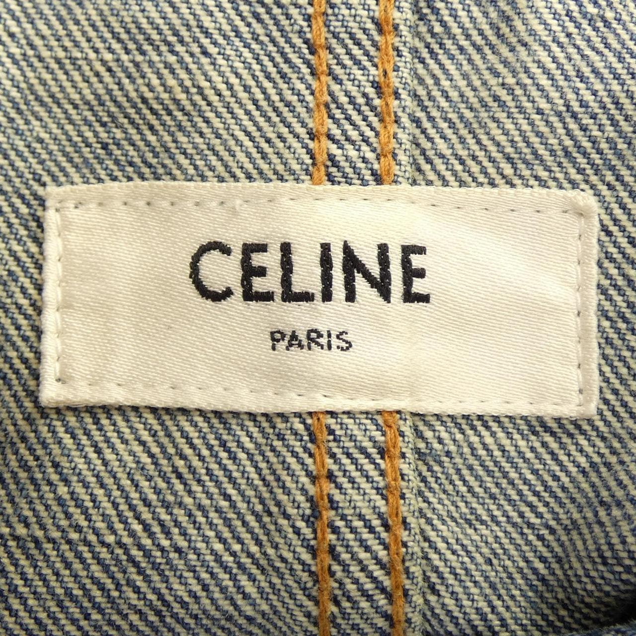 セリーヌ CELINE 2Q121930F デニムジャケット