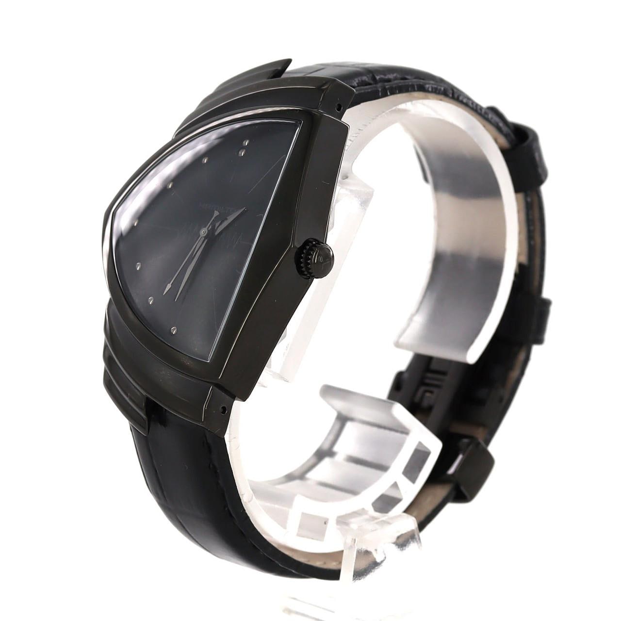 ハミルトン ベンチュラ PVD H244010/H24401731 SS クォーツ