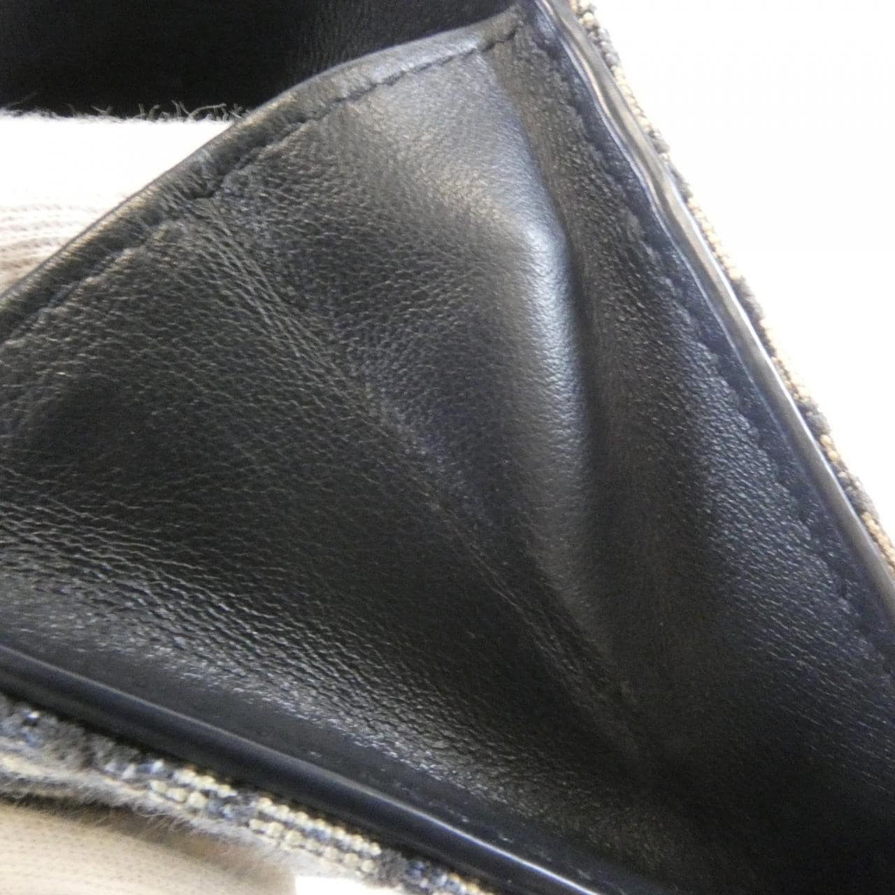 クリスチャンディオール DIOR OBLIQUE 30 MONTAIGNE VIOLET WALLET S2324UNKO 財布