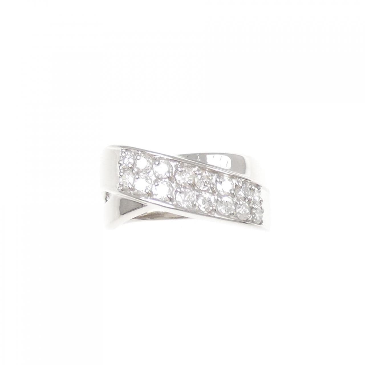 PT900 ダイヤモンド リング 0.54CT