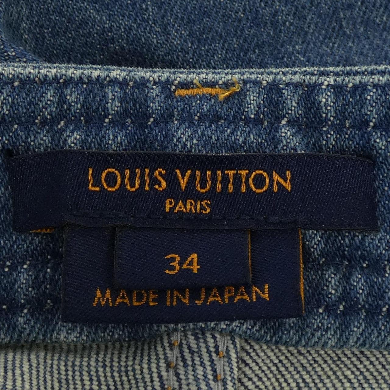 ルイヴィトン LOUIS VUITTON FFPA09DHM ジーンズ
