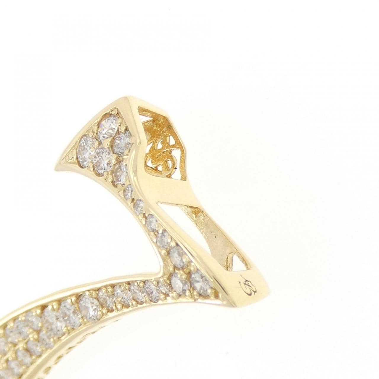 ユキザキ ノンブル ナンバー ペンダント 1.01CT