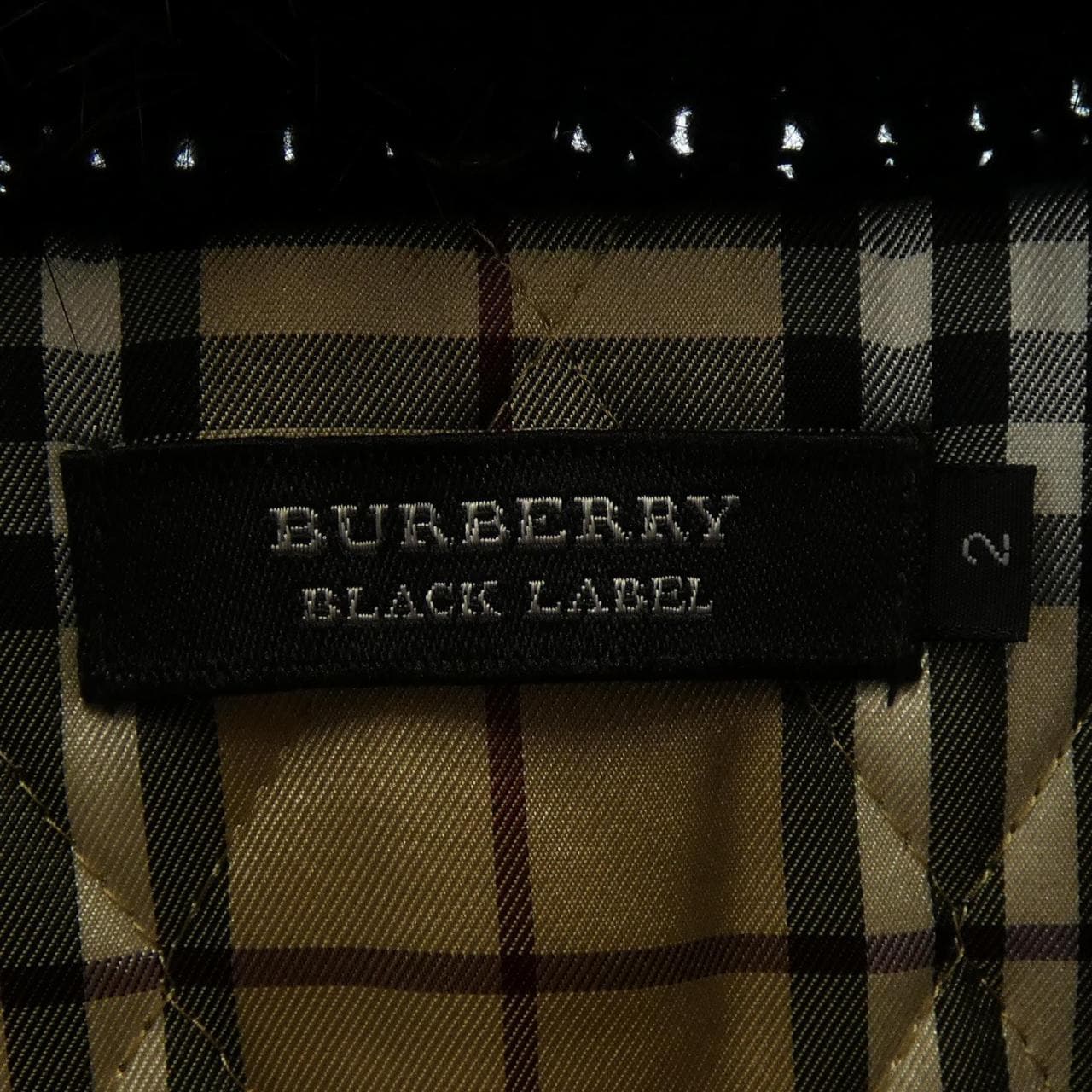 バーバリーブルーレーベル BURBERRY BLUE LABEL ブルゾン
