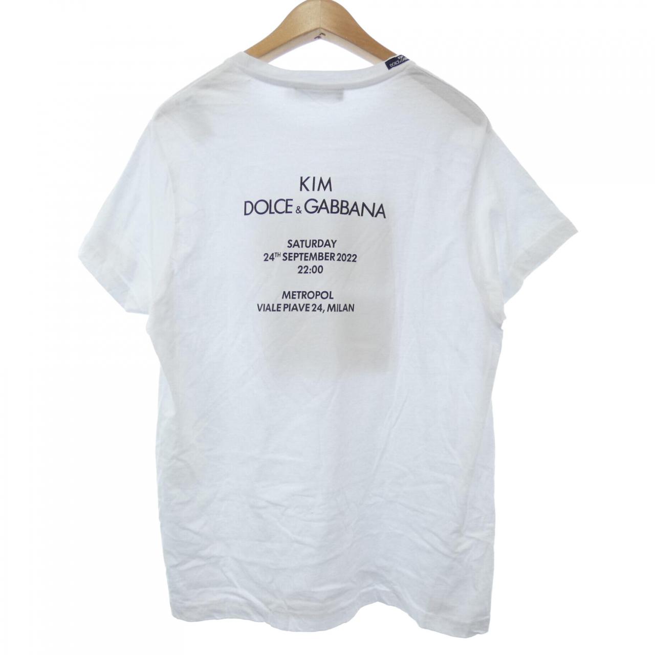 コメ兵｜ドルチェアンドガッバーナ DOLCE&GABBANA Tシャツ｜ドルチェ