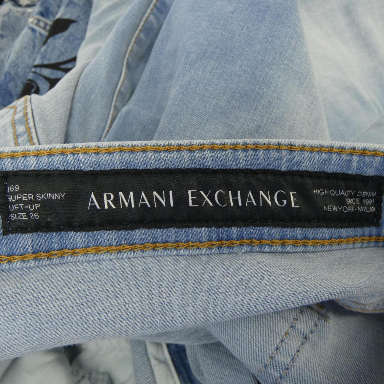 アルマーニ エクスチェンジ ARMANI EXCHANGE ジーンズ