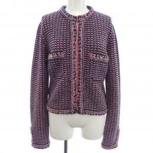 シャネル CHANEL ノーカラージャケット