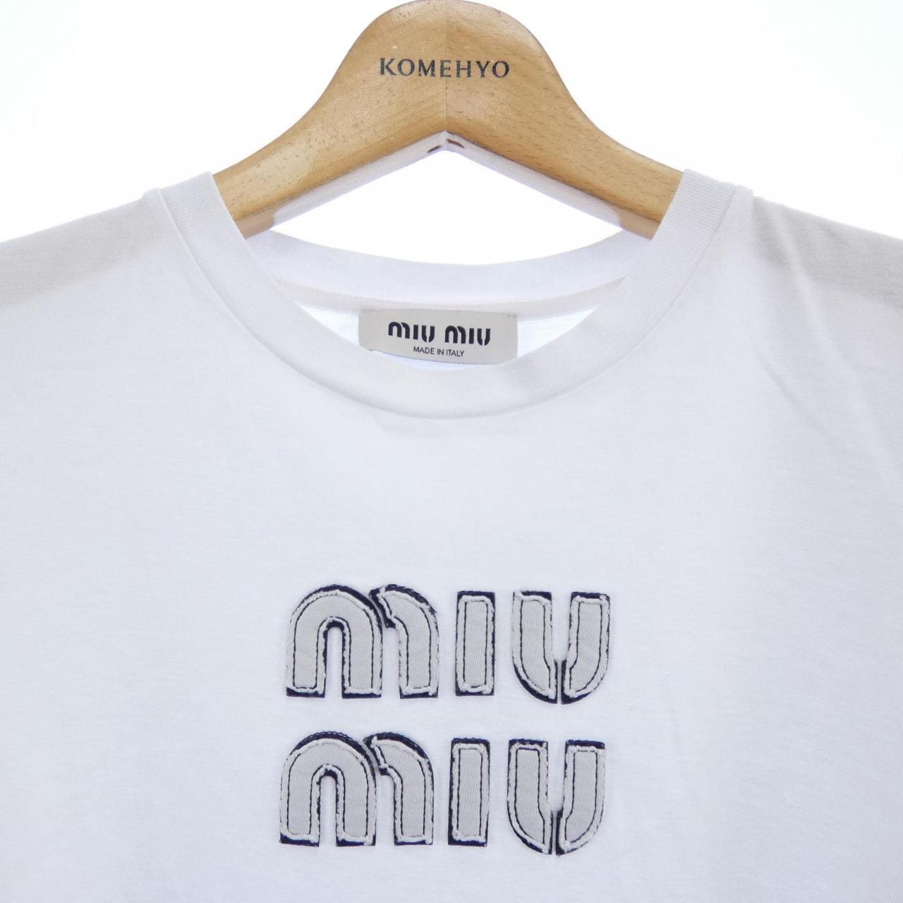 ミュウミュウ MIU MIU MJN345 S231 12MF Tシャツ