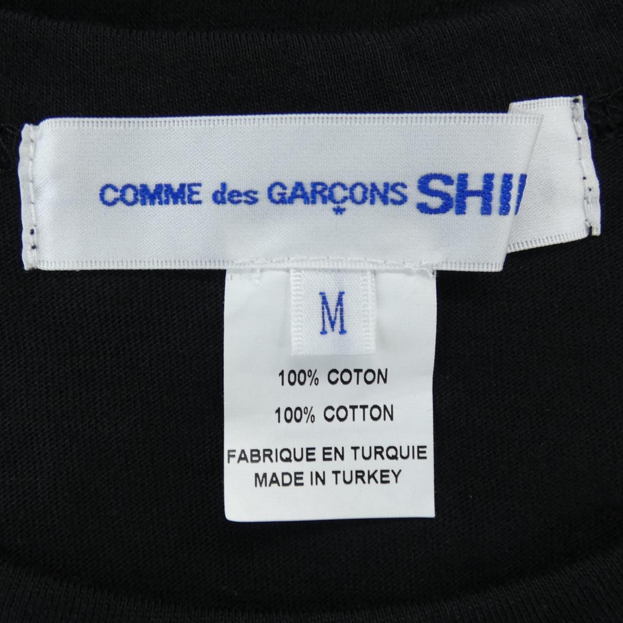 コムデギャルソンシャツ COMME des GARCONS SHIRT FM-T021 Tシャツ