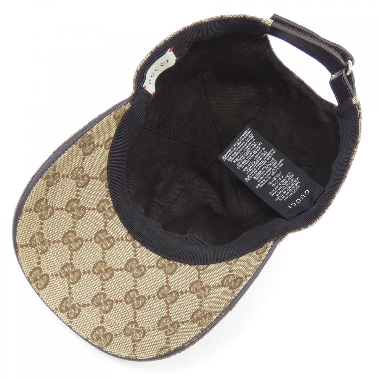 グッチ GUCCI オリジナルGGキャンバスベースボールキャップ 200035 KQWBG キャップ