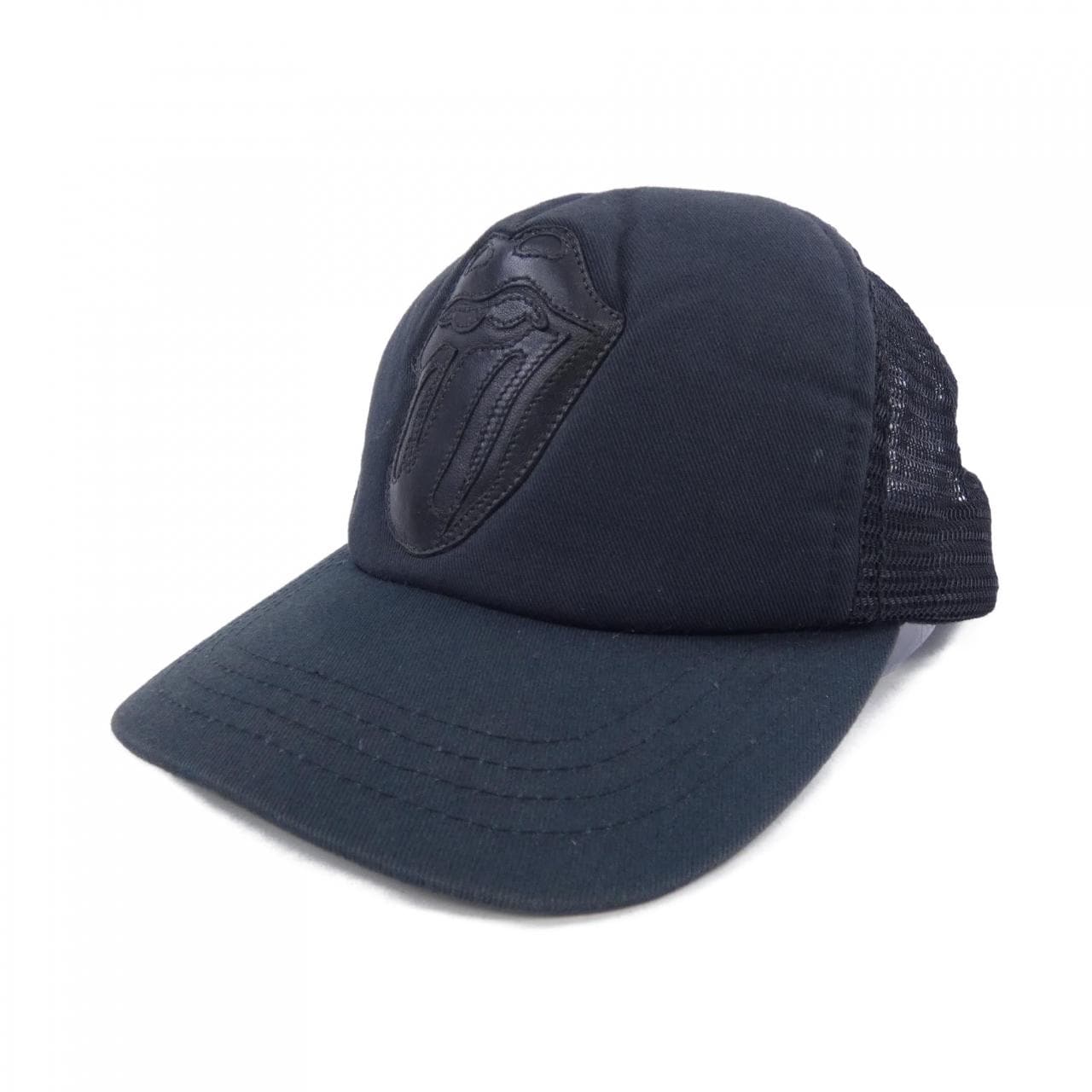 クロムハーツ CHROME HEARTS TRUCKER CAP LIP&TONGUE 2987-304-0500 キャップ