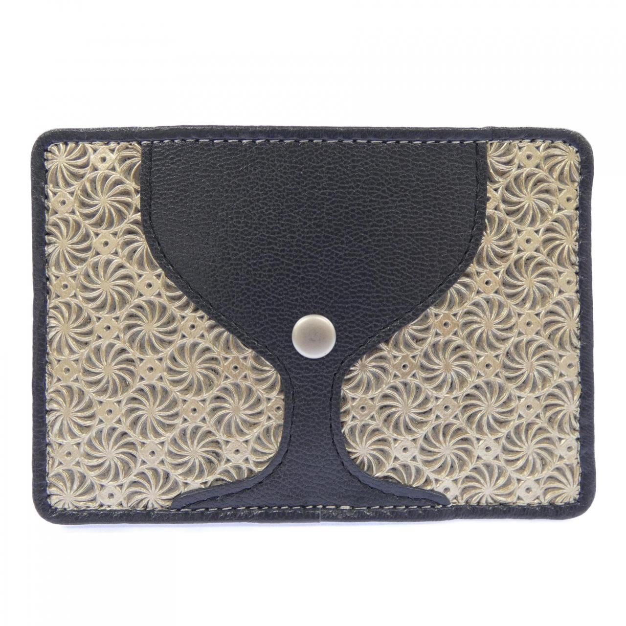 ヒロコハヤシ HIROKO HAYASHI CARD CASE