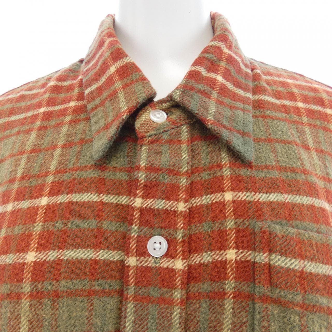 アールサーティーン R13 シャツ