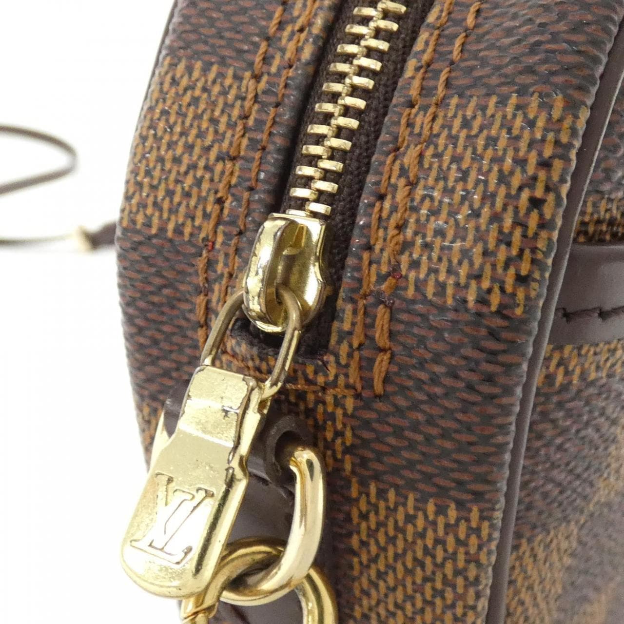 LOUIS VUITTON Damier Pochette Ipanema N51296 單肩包